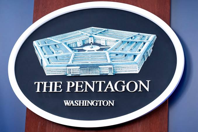Pentagon building aerial view representing US military technology decisions